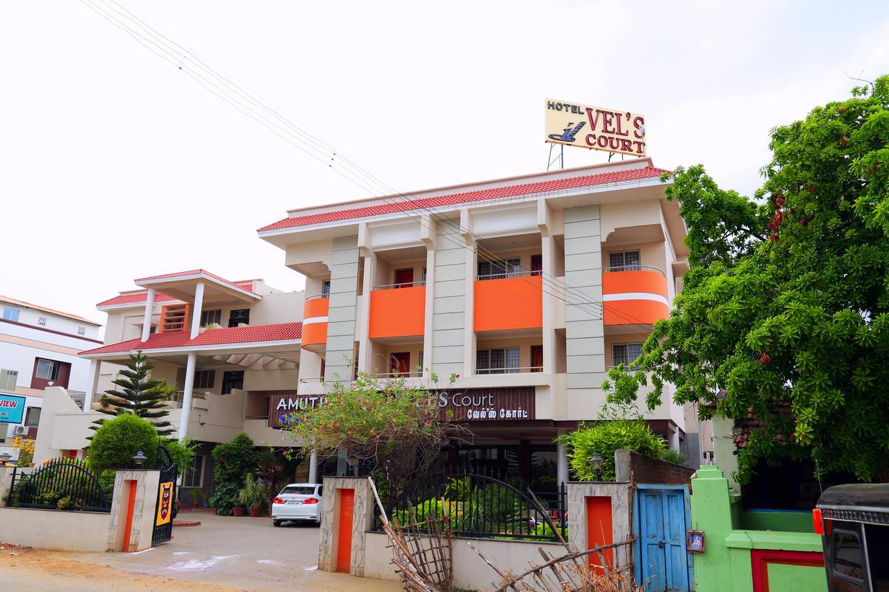 Hotel Vels Court Palni Dış mekan fotoğraf