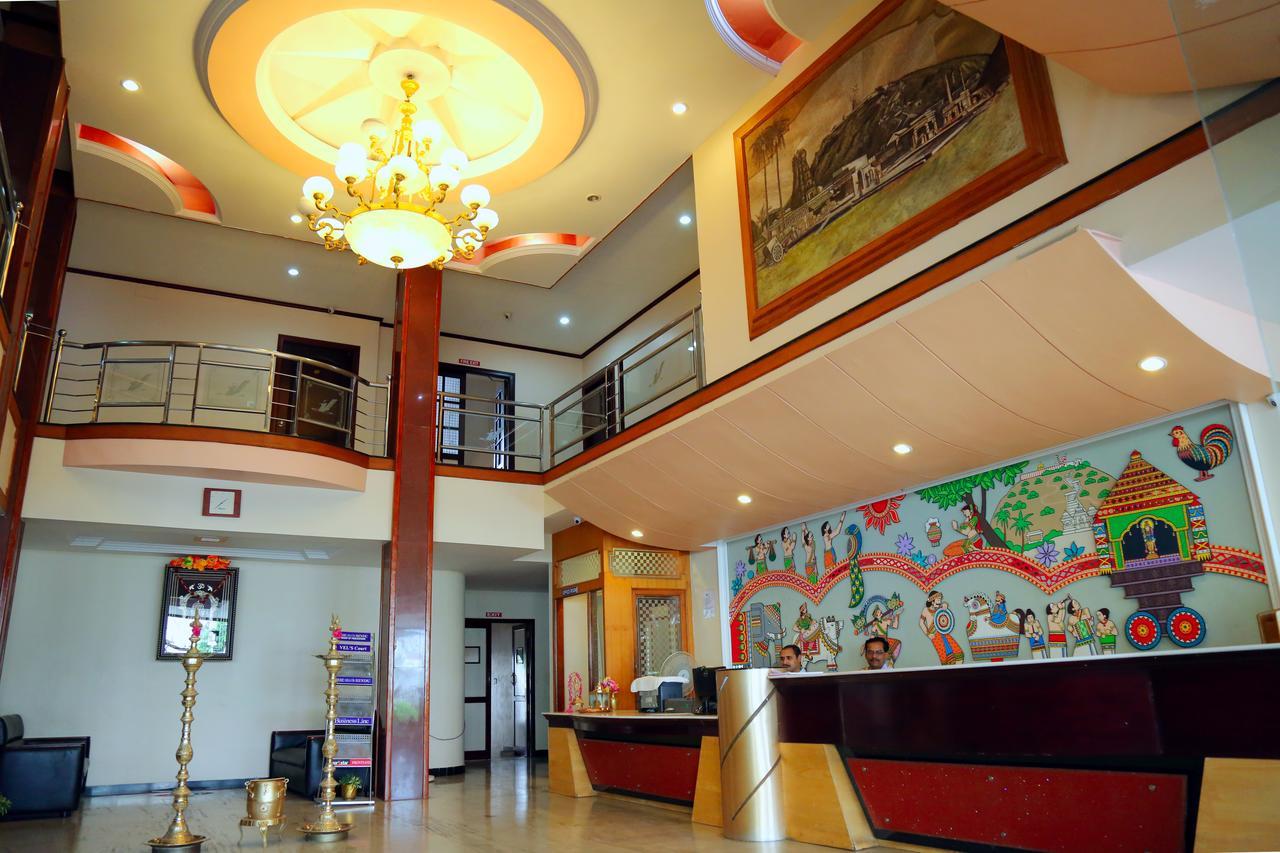 Hotel Vels Court Palni Dış mekan fotoğraf